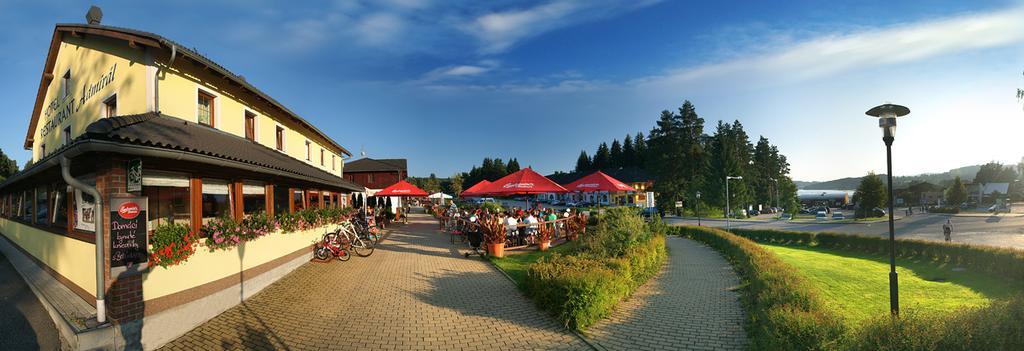 Hotel Admiral Липно-над-Влтавой Экстерьер фото