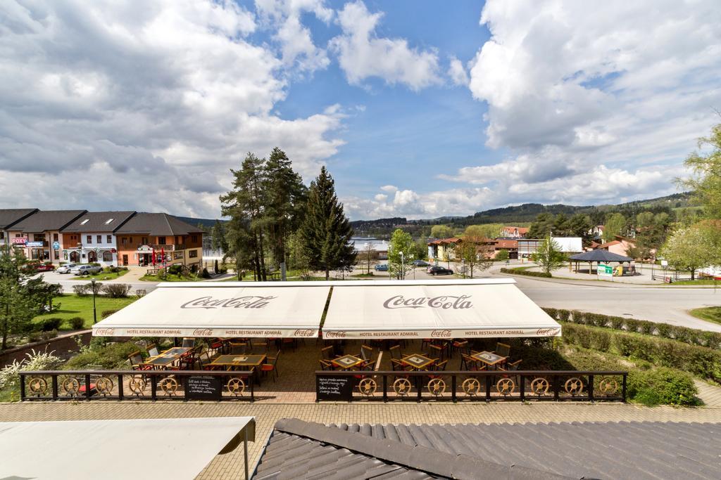 Hotel Admiral Липно-над-Влтавой Экстерьер фото